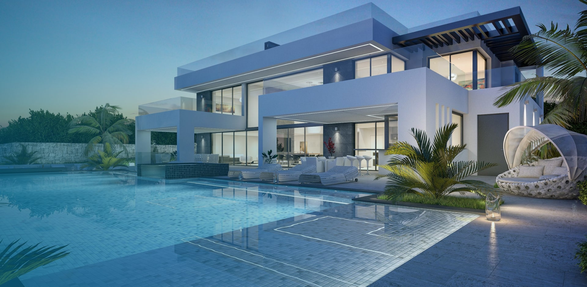 Современные дома под ключ в Сочи